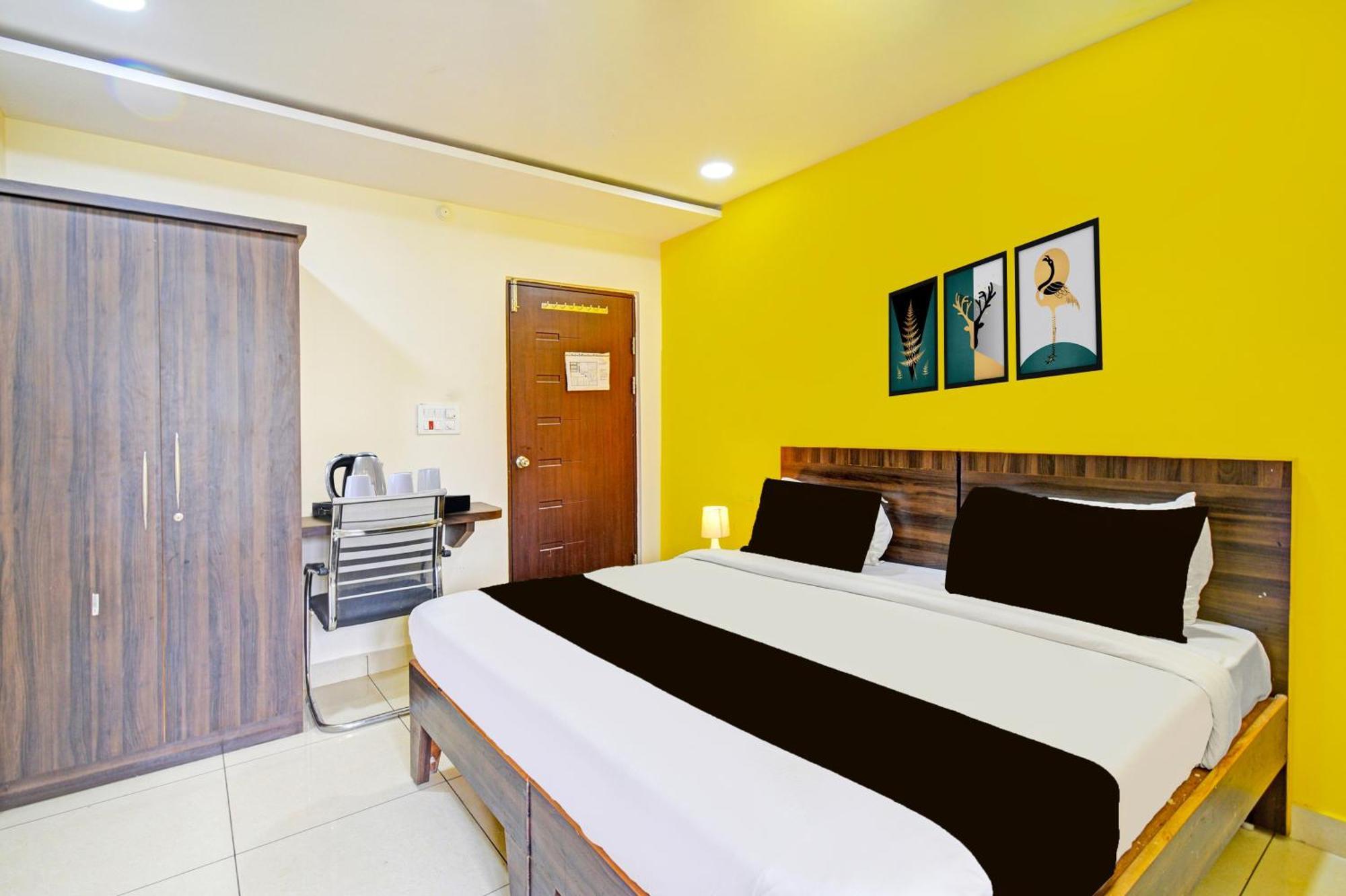 Super Hotel O Kondapur Hyderabad Formerly Dunes Inn Kondapur (Telangana) Luaran gambar