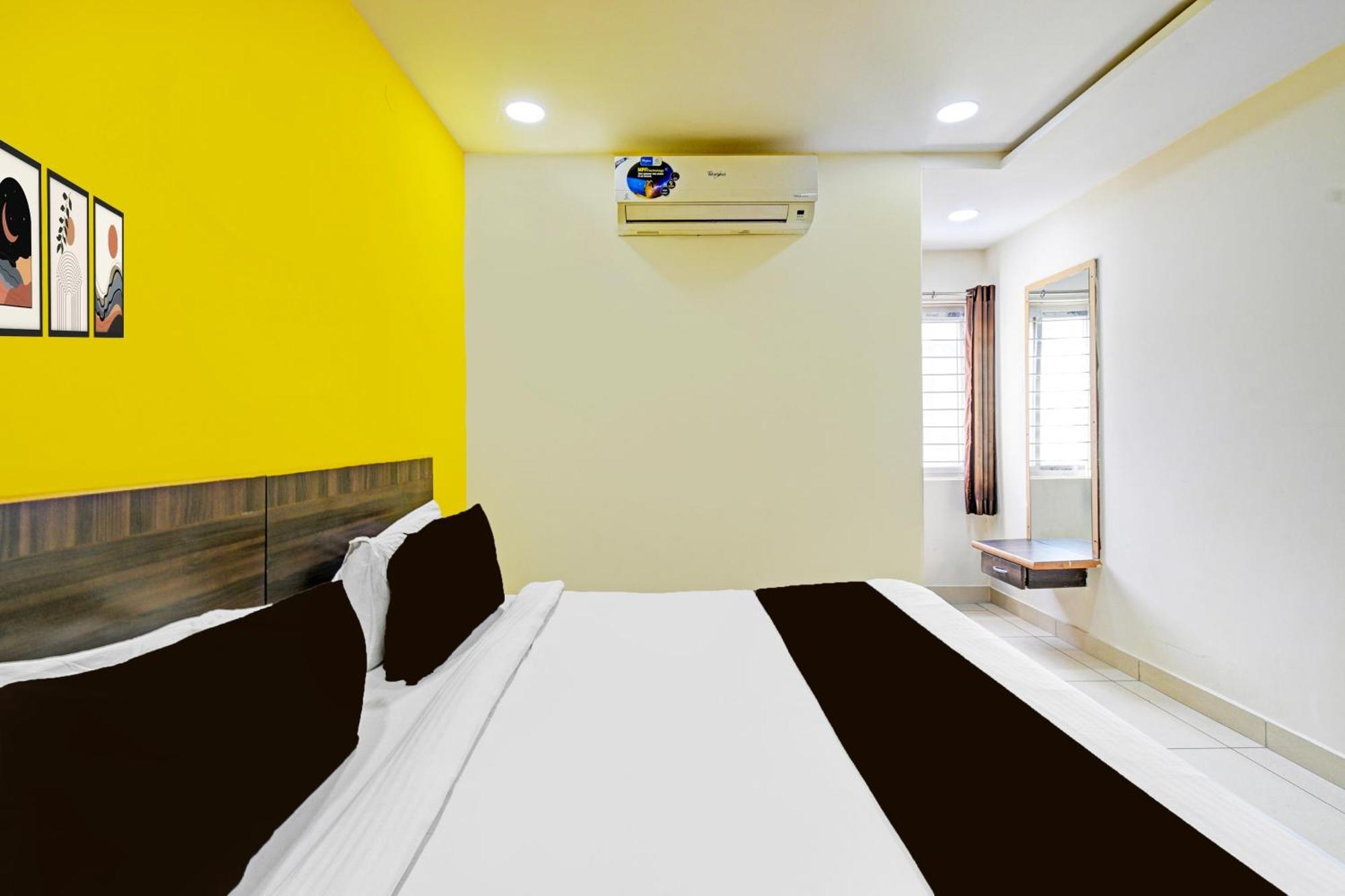 Super Hotel O Kondapur Hyderabad Formerly Dunes Inn Kondapur (Telangana) Luaran gambar